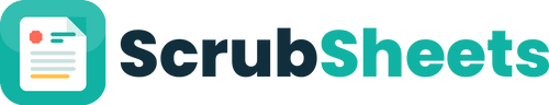 ScrubSheets
