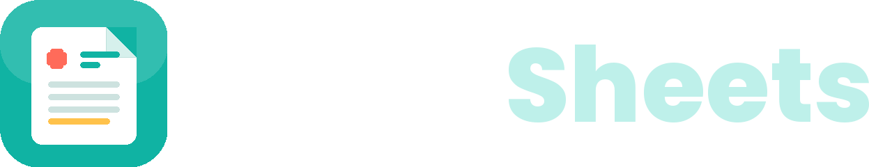 ScrubSheets